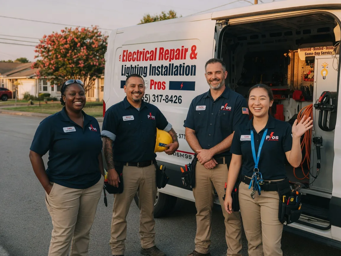 Licensed Electrician company in Enterprise, LA