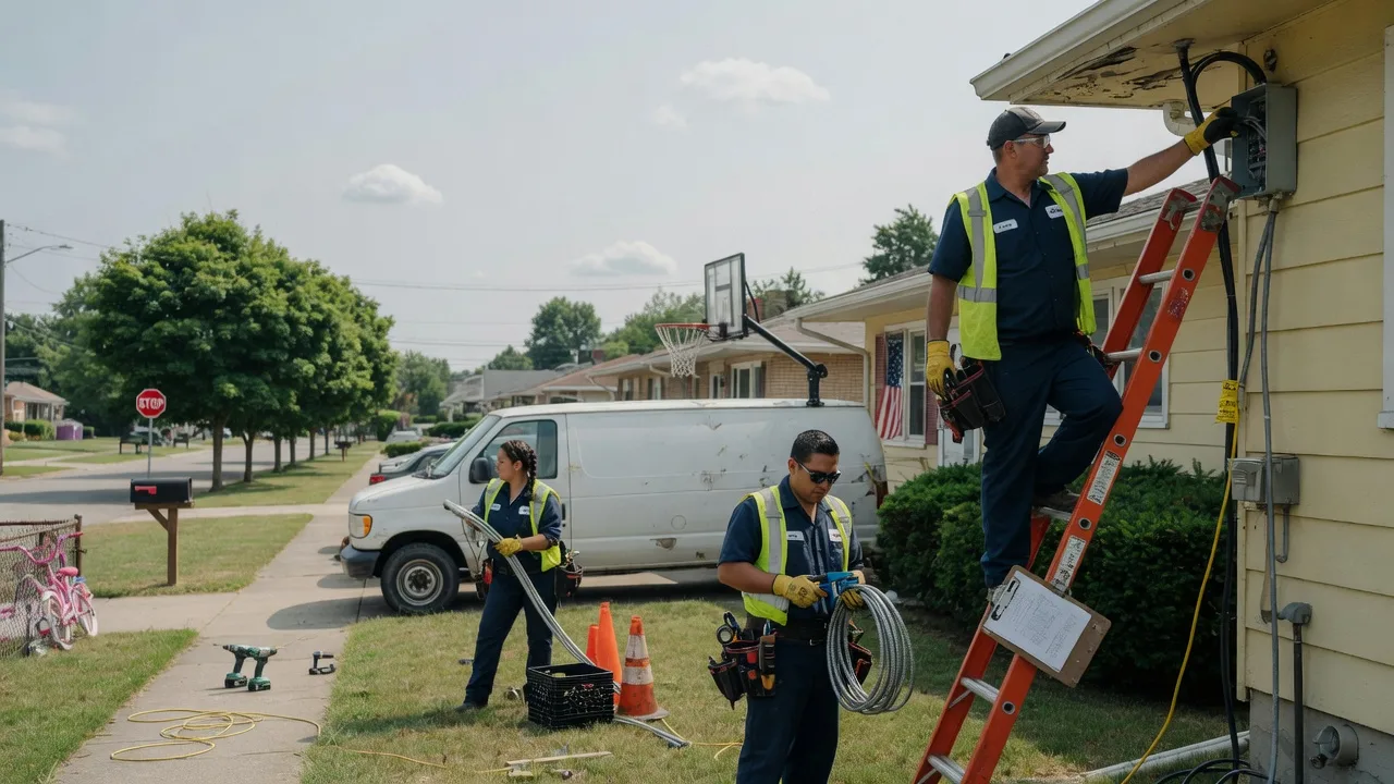 Licensed Electrician in Enterprise, LA near me